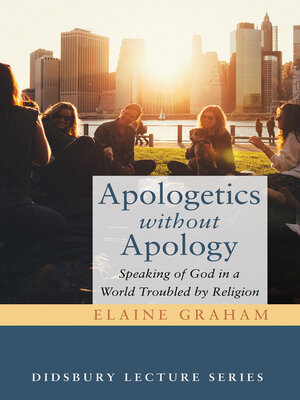 cover image of Apologetics without Apology